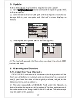 Preview for 23 page of Topdon ArtiLink201 User Manual