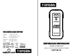 Topdon JUMPSURGE1200 User Manual preview