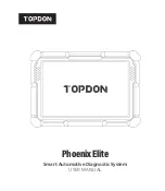 Preview for 2 page of Topdon Phoenix Elite User Manual