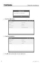 Preview for 16 page of Topdon T-Ninja Box User Manual