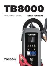 Topdon TB8000 User Manual preview