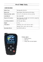 Preview for 4 page of Topdon TP-47 User Manual