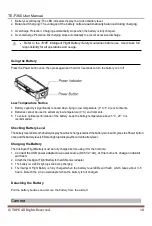 Preview for 10 page of TOPE TE-F360 User Manual