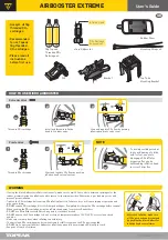 Предварительный просмотр 1 страницы Topeak Airbooster Extreme User Manual