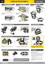 Предварительный просмотр 2 страницы Topeak Airbooster Extreme User Manual