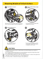 Preview for 8 page of Topeak BabySeat II User Manual