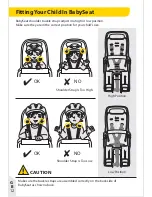 Preview for 12 page of Topeak BabySeat II User Manual