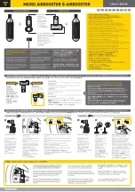 Preview for 4 page of Topeak CO2 INFLATOR Series User Manual