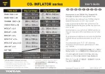 Preview for 6 page of Topeak CO2 INFLATOR Series User Manual