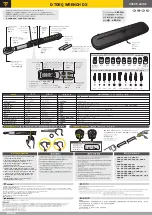 Topeak D-TORQ WRENCH DX TT2531 User Manual preview