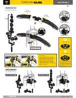 Предварительный просмотр 1 страницы Topeak DeFender M1 User Manual