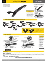 Предварительный просмотр 2 страницы Topeak DeFender M1 User Manual