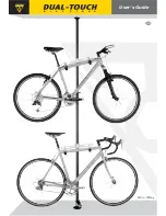 Preview for 1 page of Topeak Dual-Touch bike stand User Manual