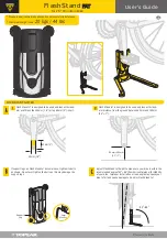 Topeak FlashStand FAT User Manual preview