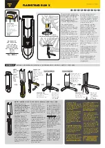 Topeak FLASHSTAND SLIM X Manual preview