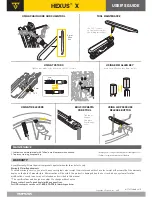 Preview for 2 page of Topeak HEXUS X User Manual