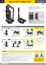 Topeak NINJA CO2+ User Manual preview