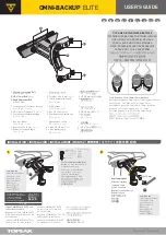 Topeak OMNI-BACKUP ELITE User Manual preview