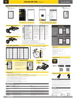 Preview for 2 page of Topeak PanoComputer Wireless User Manual