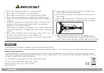 Предварительный просмотр 12 страницы Topeak Prepstand Elite User Manual