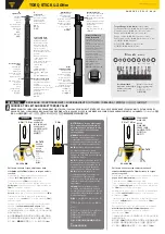 Preview for 1 page of Topeak TORQ STICK 4-20Nm Quick Start Manual