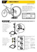 Topeak TUNE-UP STAND X Manual preview