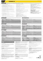 Preview for 2 page of Topeak TWINGAUGE D2 Quick Start Manual