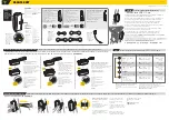 Предварительный просмотр 3 страницы Topeak WHITELITE 800BT Quick Start Manual