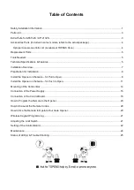 Предварительный просмотр 3 страницы Topens AT12132 User Manual