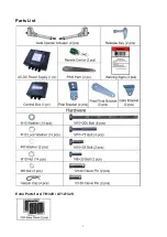 Предварительный просмотр 6 страницы Topens AT12132 User Manual