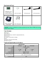 Предварительный просмотр 8 страницы Topens AT12132 User Manual