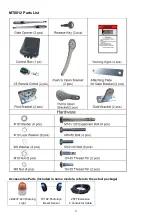 Preview for 6 page of Topens Casar MT8012 User Manual