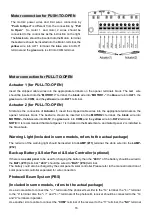 Preview for 19 page of Topens Casar MT8012 User Manual