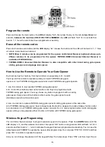 Preview for 21 page of Topens Casar MT8012 User Manual