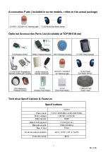 Preview for 6 page of Topens CK700 User Manual