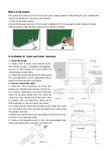 Предварительный просмотр 9 страницы Topens CK700 User Manual