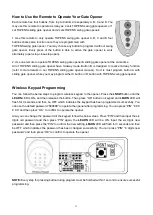 Предварительный просмотр 15 страницы Topens CK700 User Manual