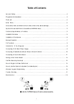 Preview for 2 page of Topens DK1000 User Manual