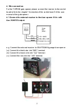 Preview for 3 page of Topens ERM12 User Manual