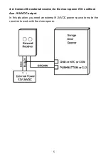 Preview for 6 page of Topens ERM12 User Manual