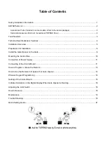 Preview for 2 page of Topens KD702 User Manual