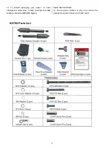 Preview for 4 page of Topens KD702 User Manual