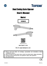 Topens KD902 User Manual preview