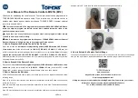 Preview for 1 page of Topens LM127G User Manual