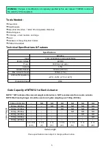 Preview for 8 page of Topens MT9012 User Manual