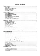 Preview for 3 page of Topens MultiRuta CASAR 800 User Manual