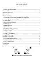 Предварительный просмотр 3 страницы Topens RK700 User Manual