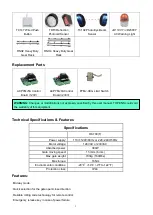 Preview for 8 page of Topens RK700 User Manual