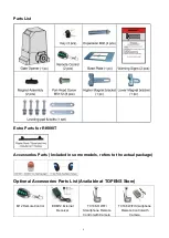 Preview for 7 page of Topens RK990 User Manual