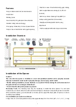 Preview for 9 page of Topens RK990 User Manual